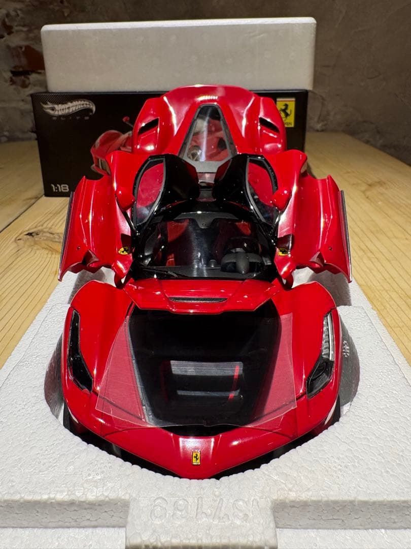 希少!マテルエリート1/18 ラ•フェラーリ LaFerrari