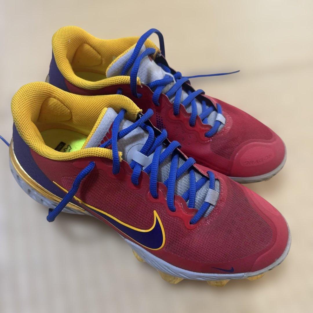 Nike スパイクシューズ 02 レッド/イエロー