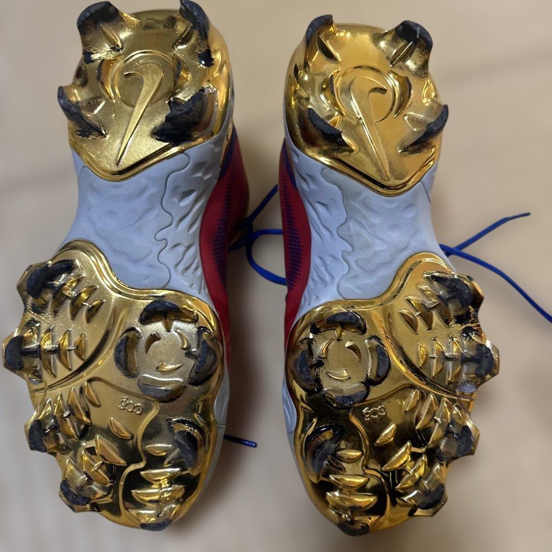 Nike スパイクシューズ 02 レッド/イエロー