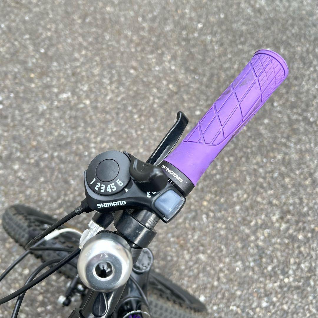 trek トレック Precaliber 20インチ 黒と紫 マウンテンバイク