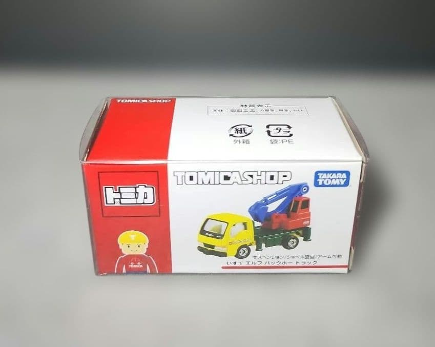 トミカ　トミカショップモデル ６台セット