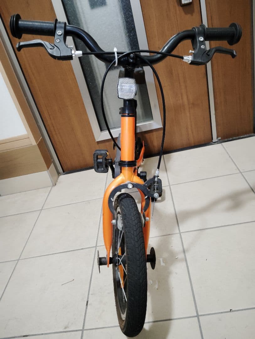 【美品・動作良好✨️】STRIDER 14X 子供用自転車 オレンジ