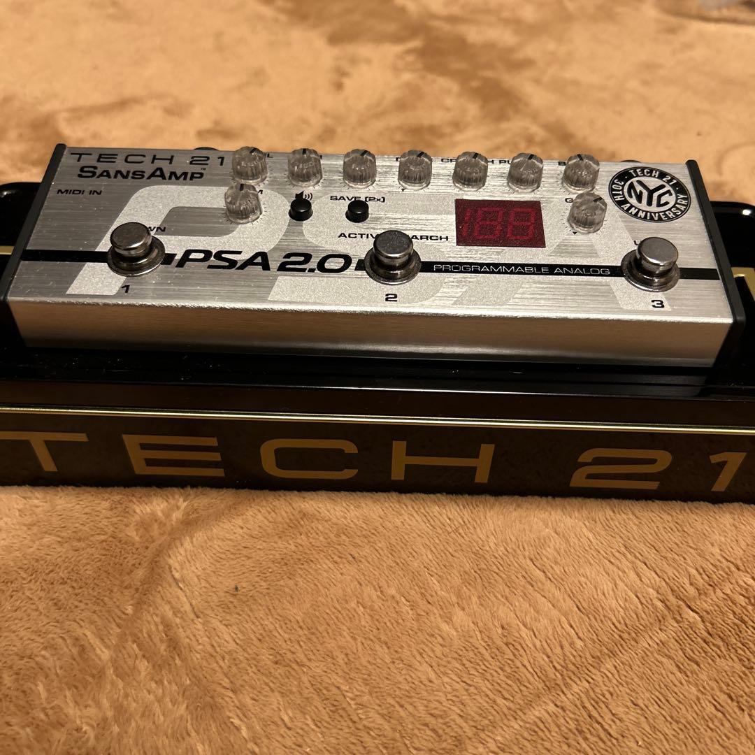 ギター tech21 SANS AMP PSA-2.0