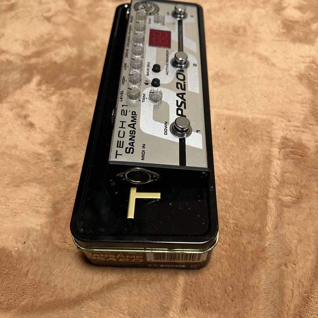 ギター tech21 SANS AMP PSA-2.0
