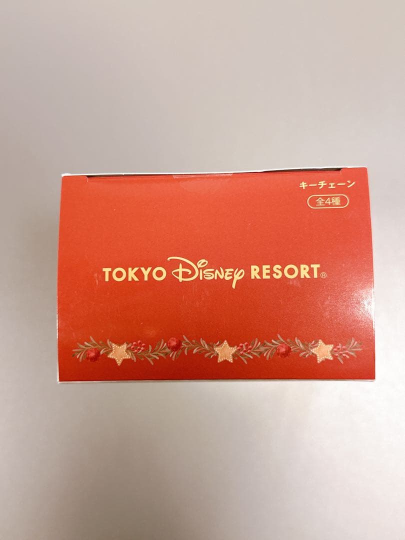 リルリンリン　キーチェーン ４個　ディズニー　クリスマス
