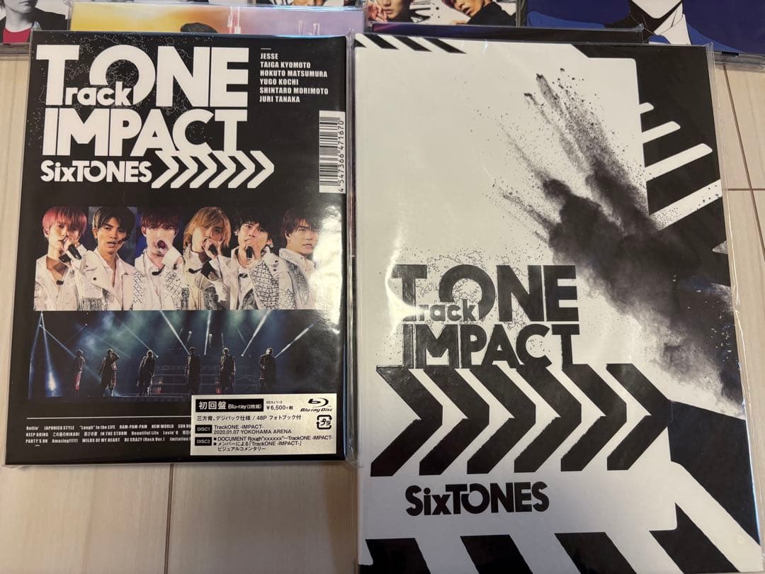 SixTONES ストーンズ　グッズまとめ　CD Blu-ray 雑誌カレンダー