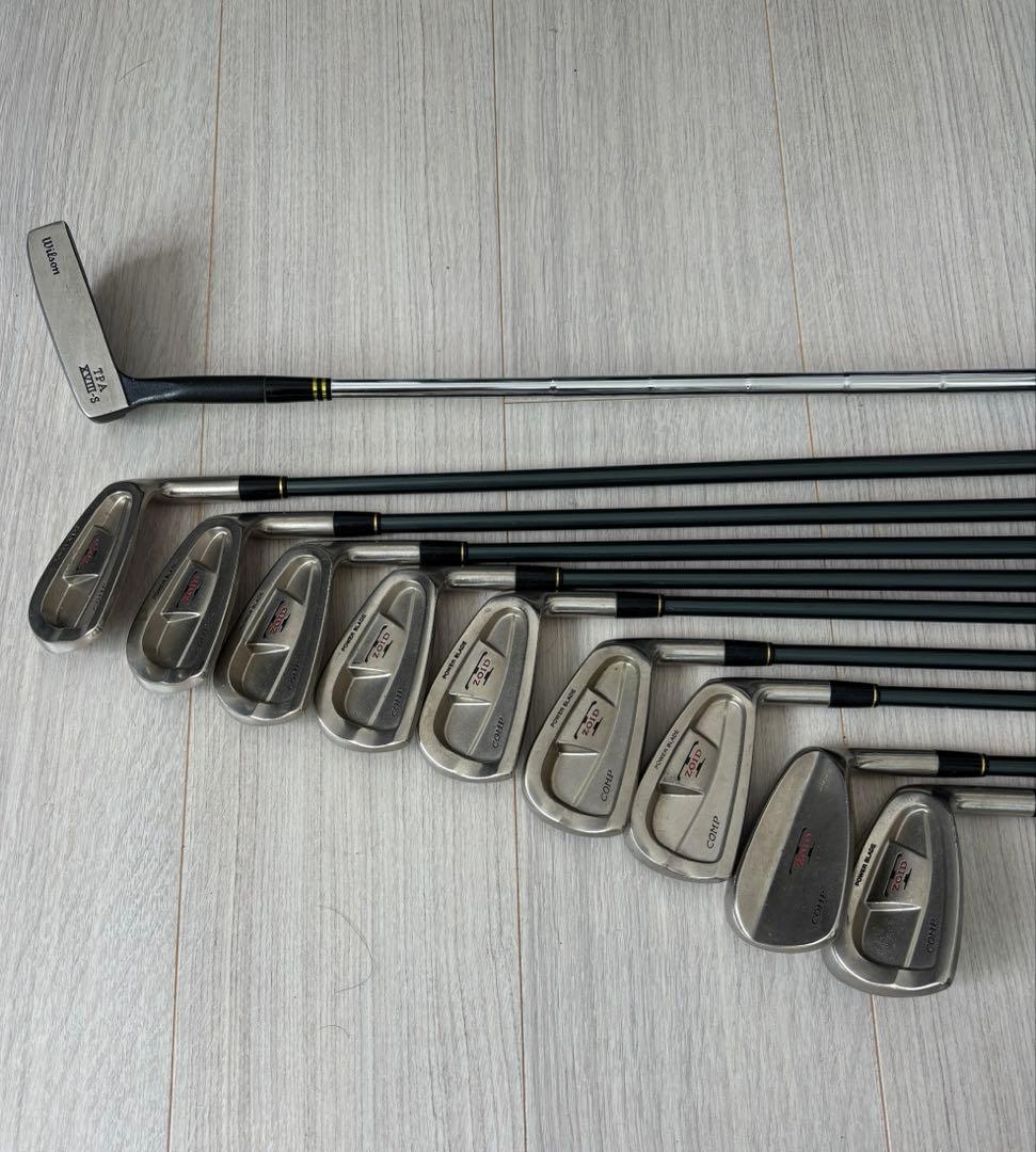 ゴルフクラブセット　中古