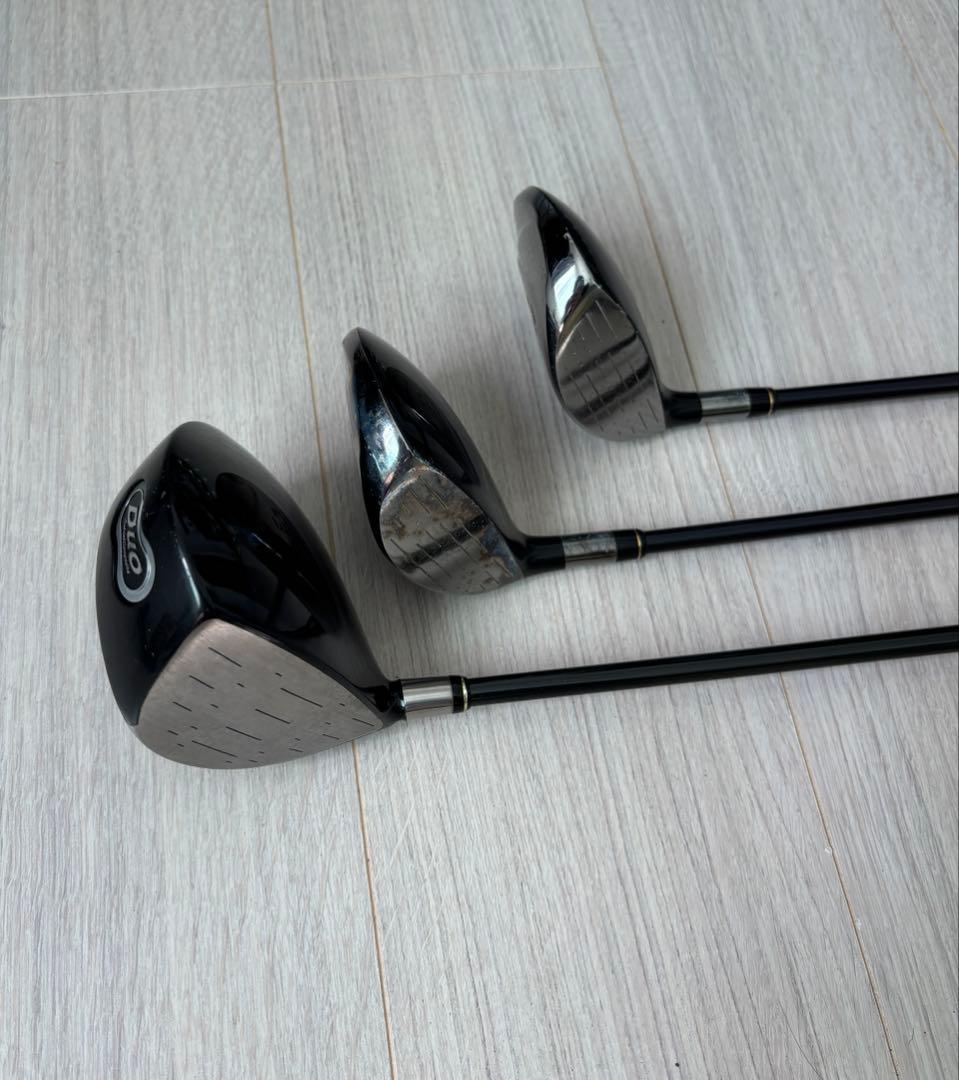 ゴルフクラブセット　中古