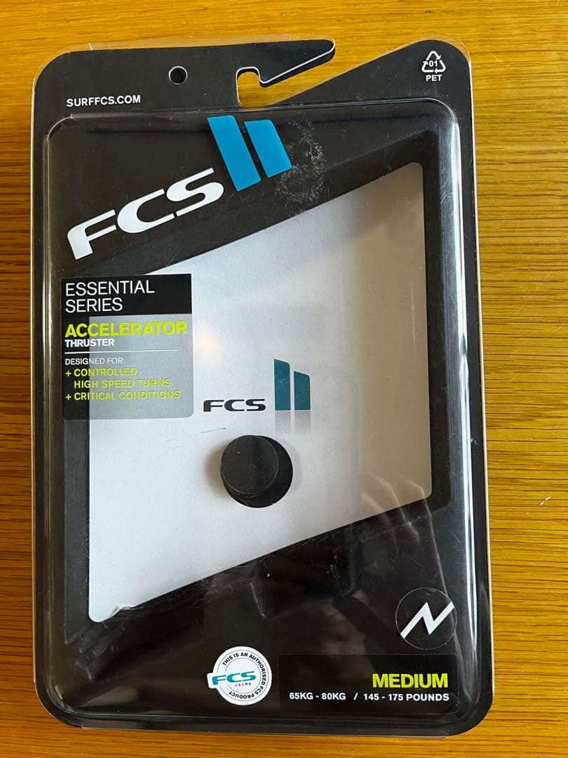 ぽ*ず様 FCS2 ACCELERATOR Mサイズ パフォーマンスコア