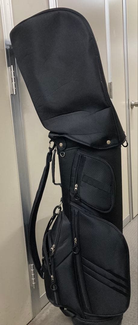 ゴルフキャディバッグ 8型 軽量 CB12312 HONMA 本間　ブラック