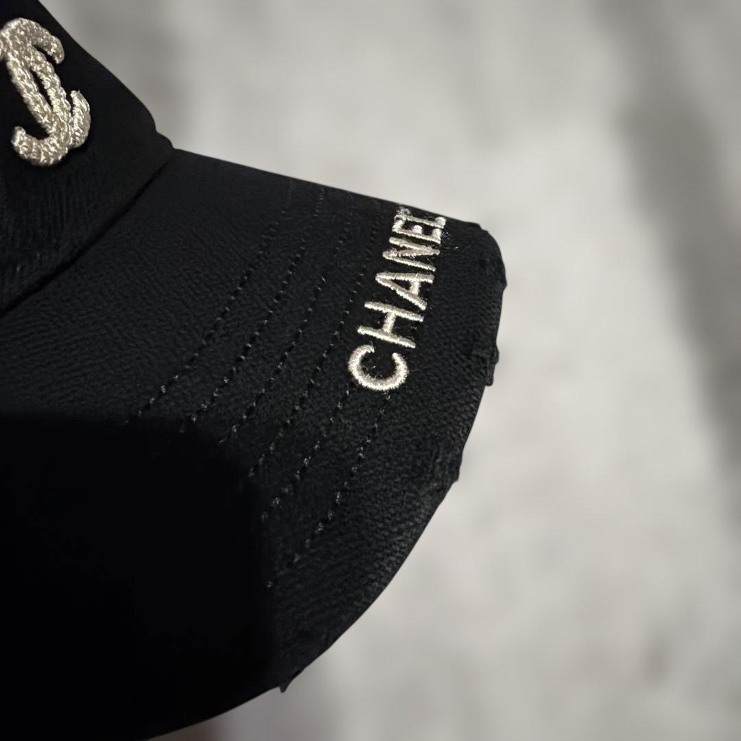 CHANEL ノベルティ サンバイザー ゴルフ
