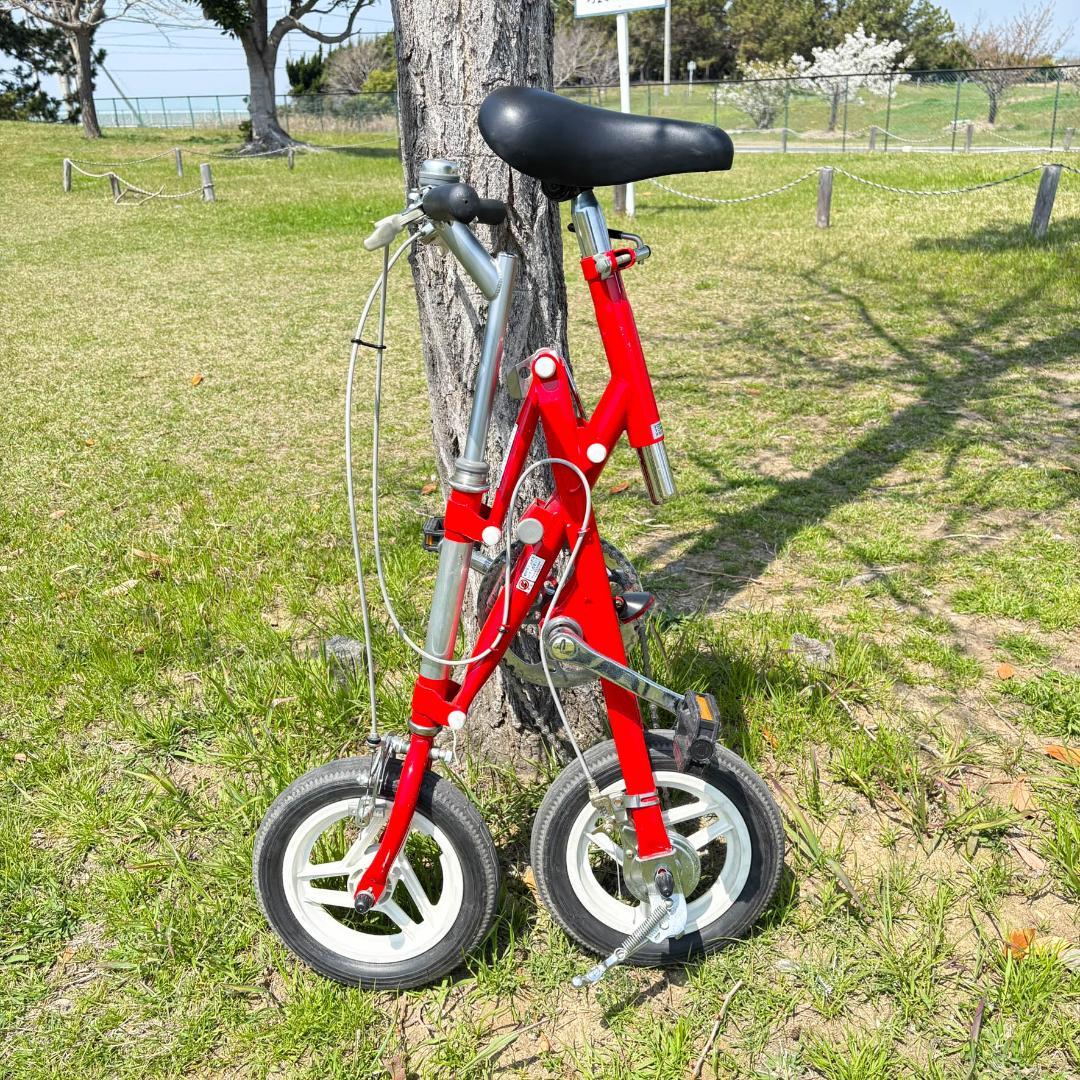 BRIDGESTONE TRANSIT compact 12インチ 小径 自転車