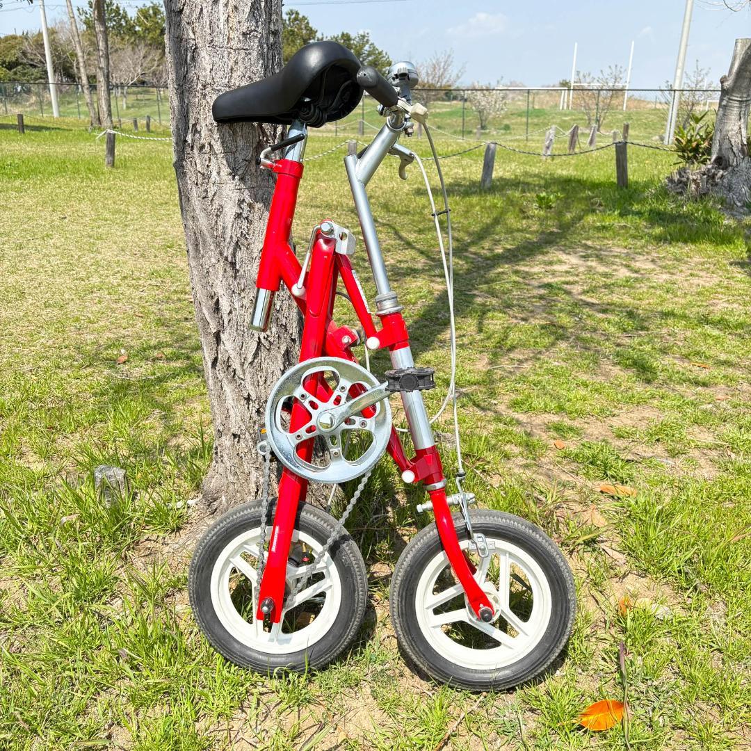 BRIDGESTONE TRANSIT compact 12インチ 小径 自転車