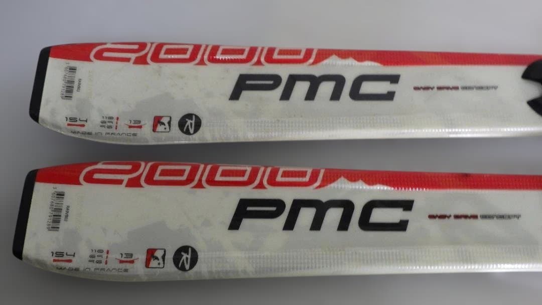 962/ROSSIGNOL 2000 PMC 154 スキー板 ロシニョール