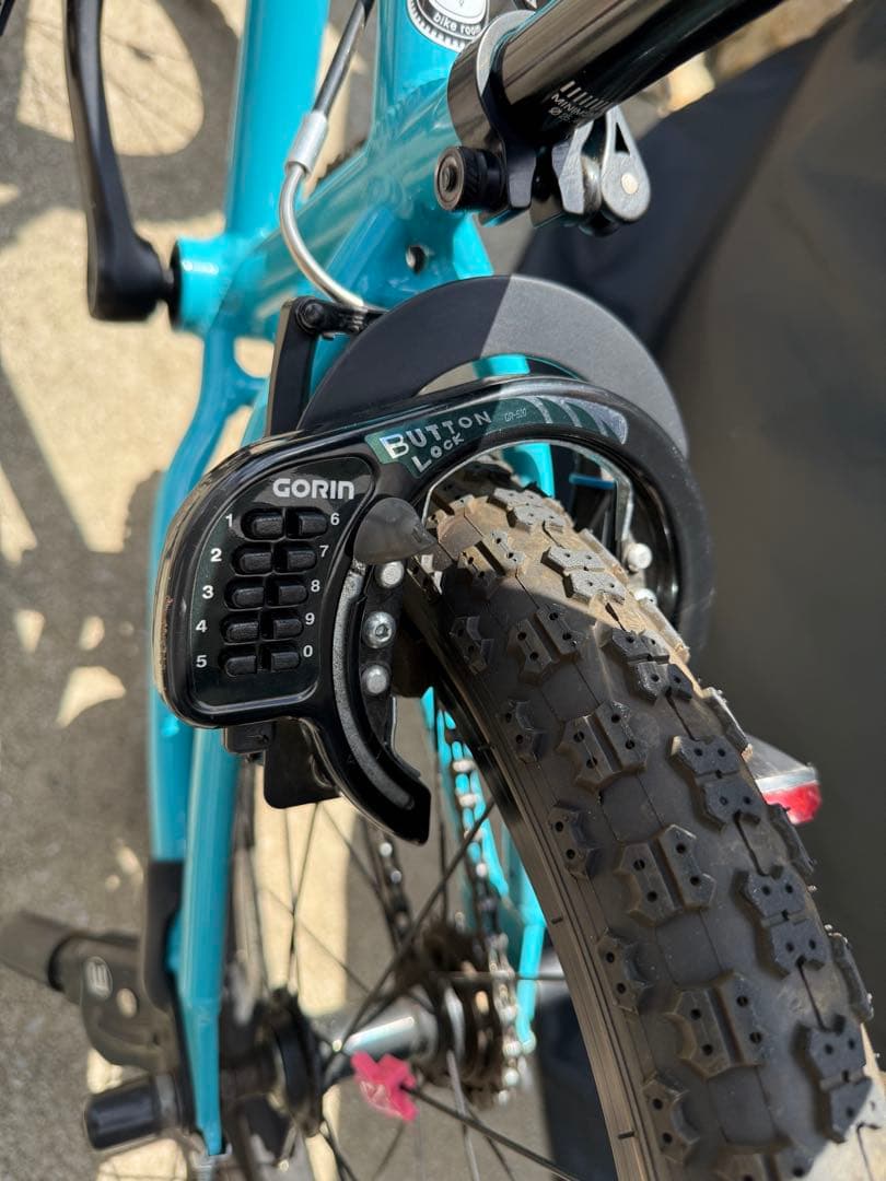 ヨツバサイクル　RIDEOASIS 別注モデル　18インチ　手渡し限定