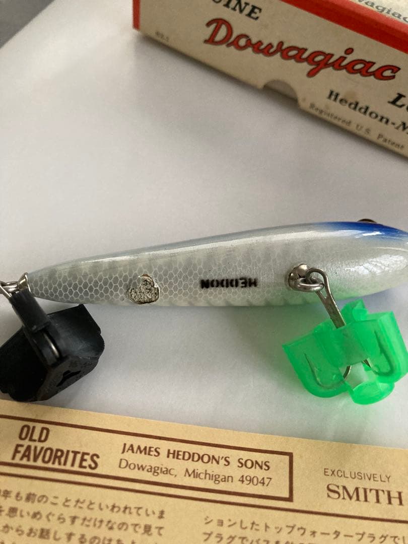heddon ヘドン　ザラゴッサjr 昭和期　オールド　スミス