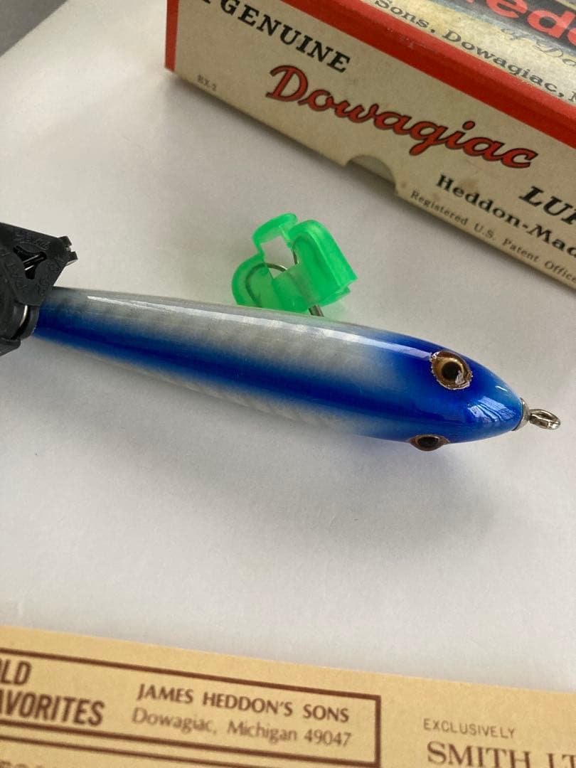 heddon ヘドン　ザラゴッサjr 昭和期　オールド　スミス