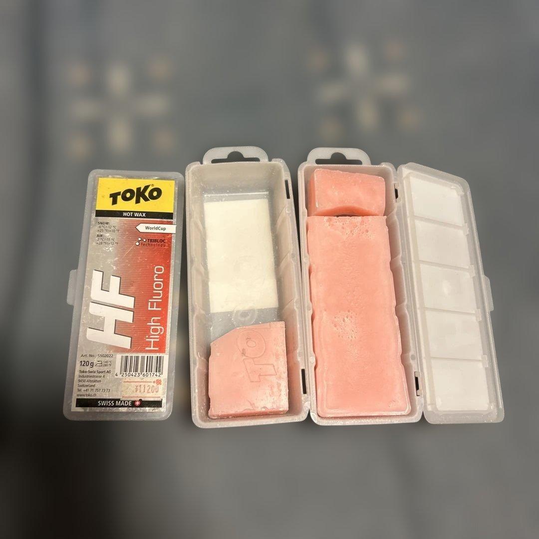 TOKO HF High Fluoro ワックス