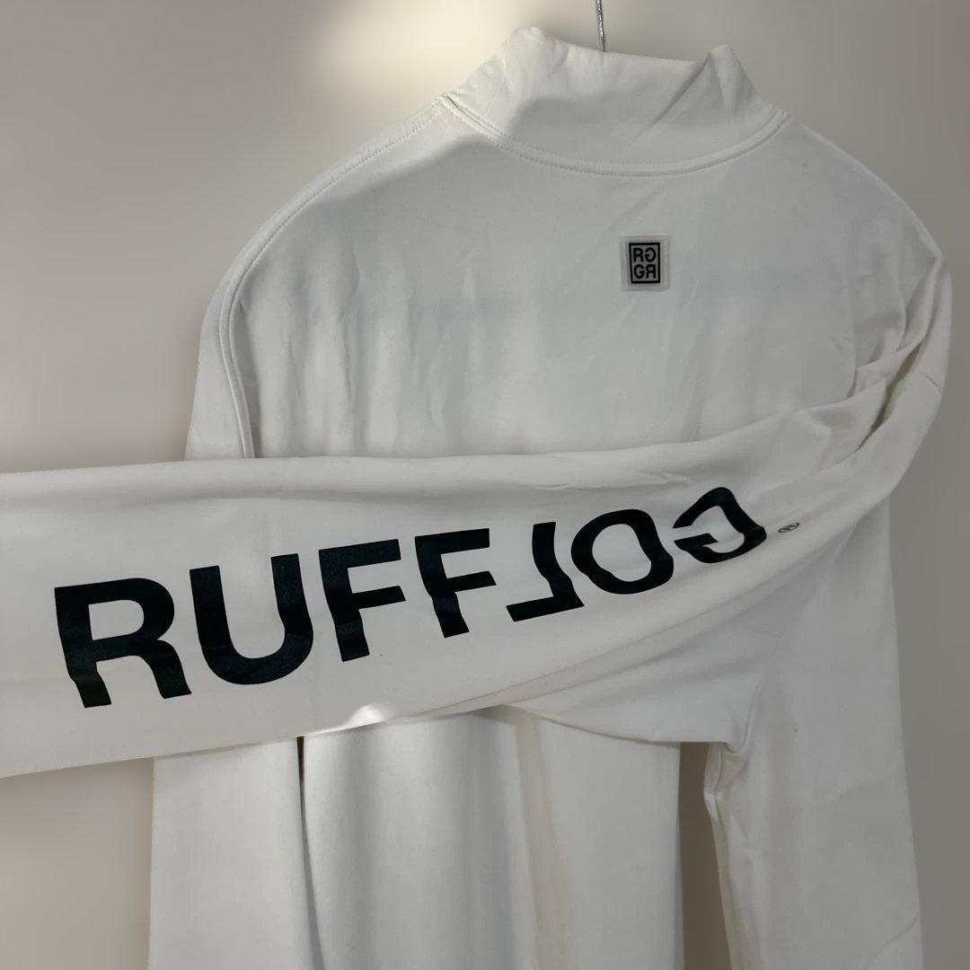 RUFFJO ホワイト 長袖シャツ