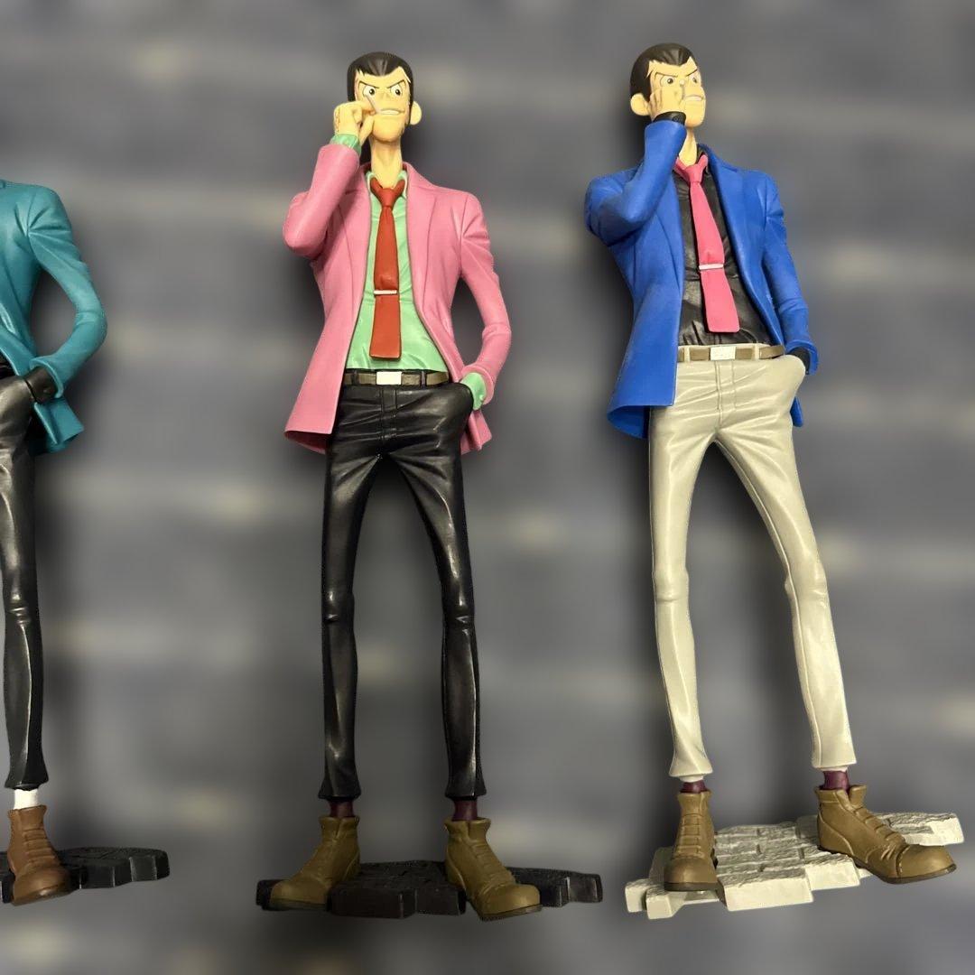 ルパン三世 PART5 MASTER STARS PIECE IIフィギュア