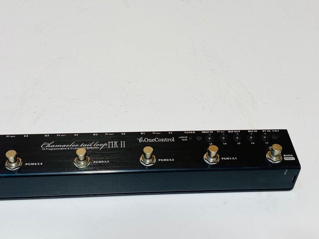 ギター OneControl Chamaeleo Tail Loop MKII