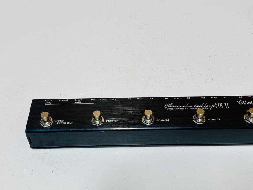 ギター OneControl Chamaeleo Tail Loop MKII