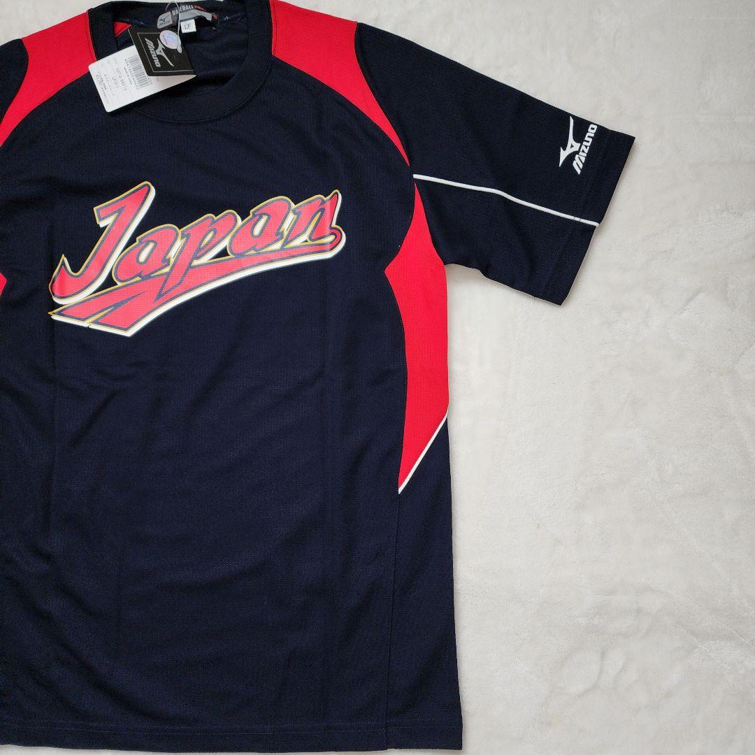 【新品】WBC 2009年 オフィシャルTシャツ イチロー 51 紺×赤 L