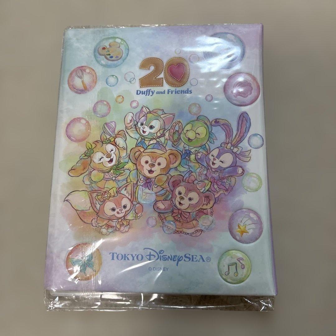 ディズニー　ダッフィー＆フレンズ　ワッペンホルダー　２０周年