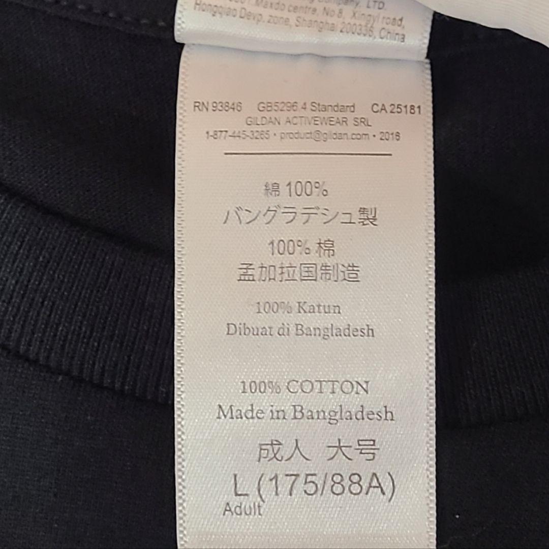 Tシャツ バンドTシャツ ロックTシャツ メンズTシャツ Lサイズ 黒