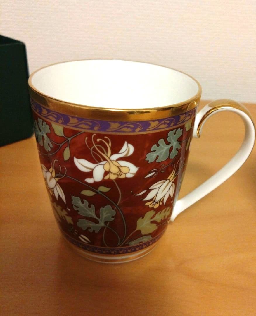 ノリタケ　Noritake 　ボーンチャイナ　ペアカップ