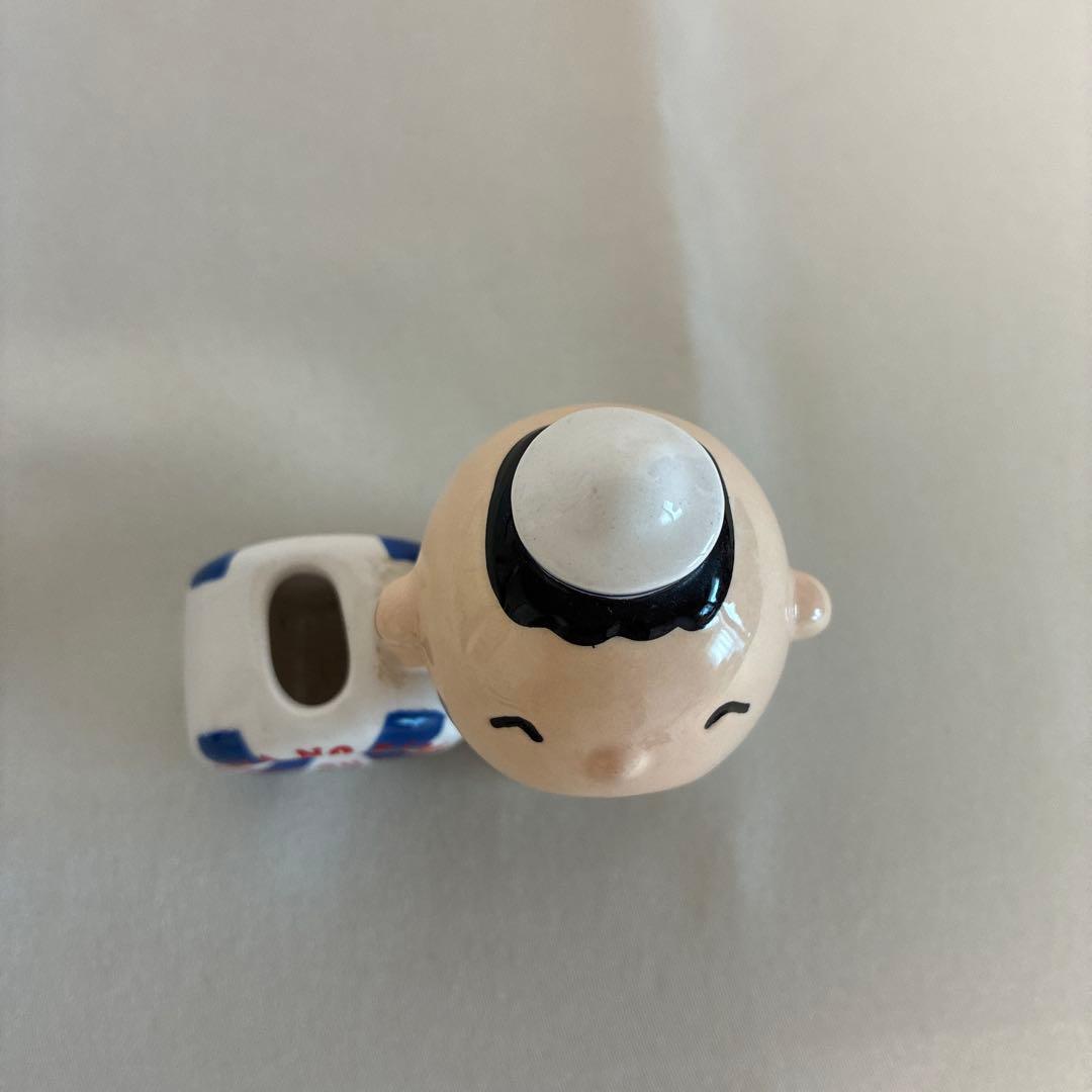 サンリオ　みんなのたあ坊　陶器製つまようじ入れ
