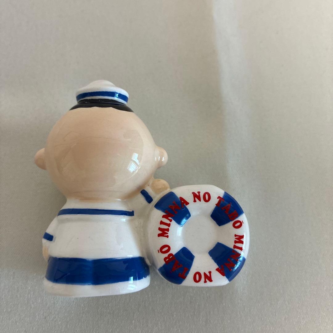 サンリオ　みんなのたあ坊　陶器製つまようじ入れ