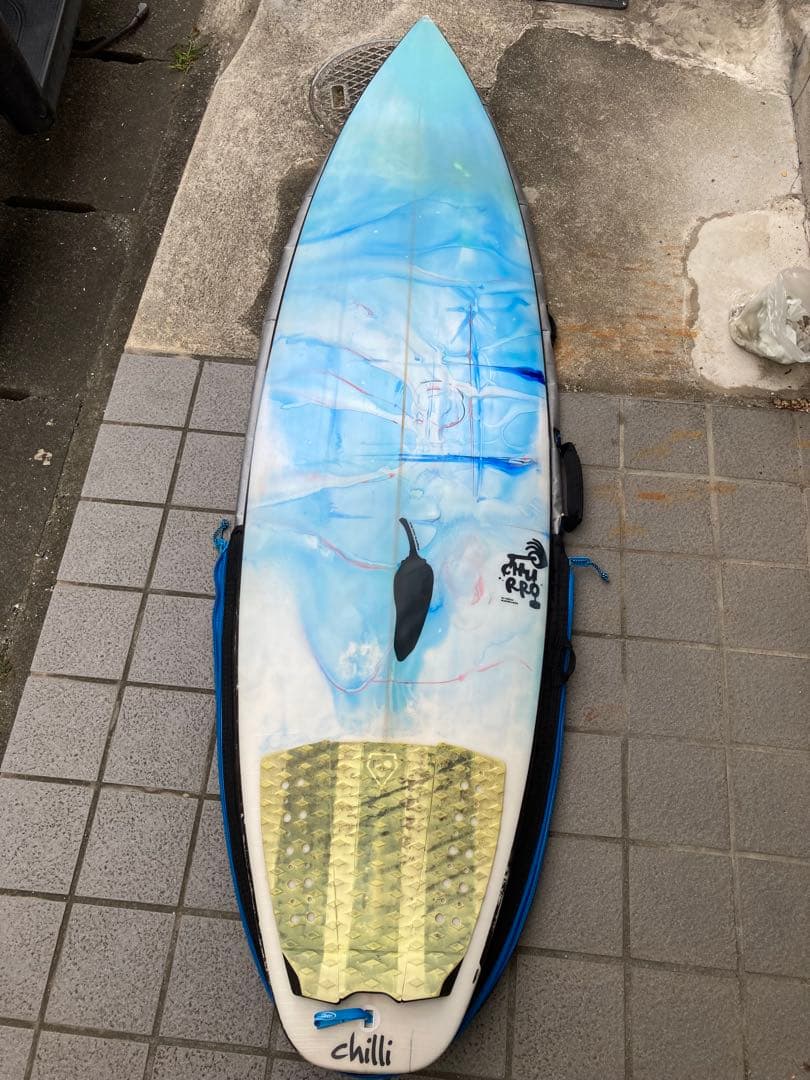 chilli churro ショートボード 6’1