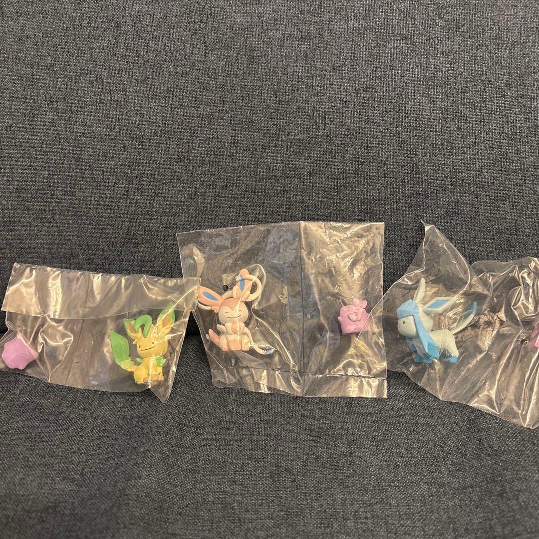 ポケモンセンター へんしん！メタモン フィギュアコレクション セット　ブイズ