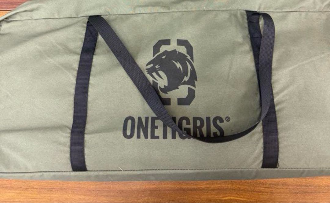 OneTigris SOLO STEAD使用１回 美品 アーミーグリーン
