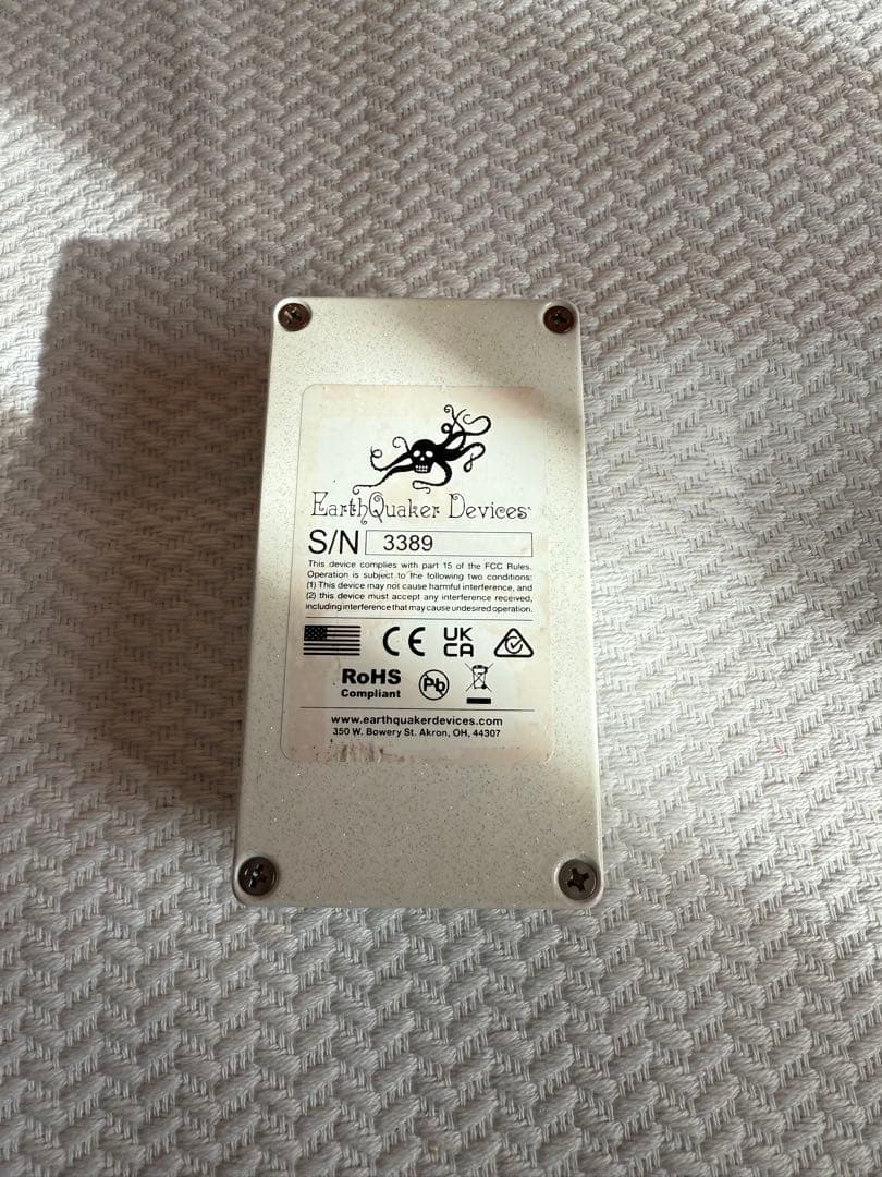ギター EarthQuaker Devices Dunes
