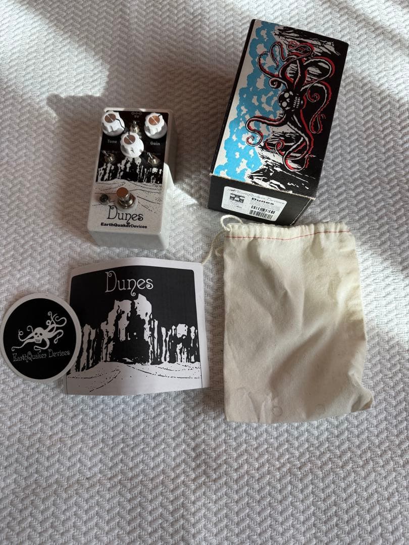 ギター EarthQuaker Devices Dunes