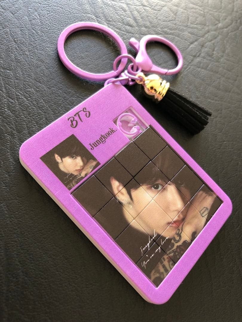 おまとめ中♡BTS ジョングク　グク　JK パズルキーホルダー