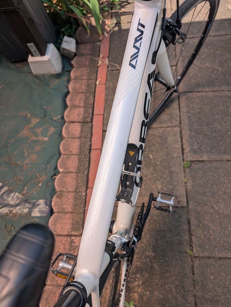 ORBEA ホワイト ロードバイク