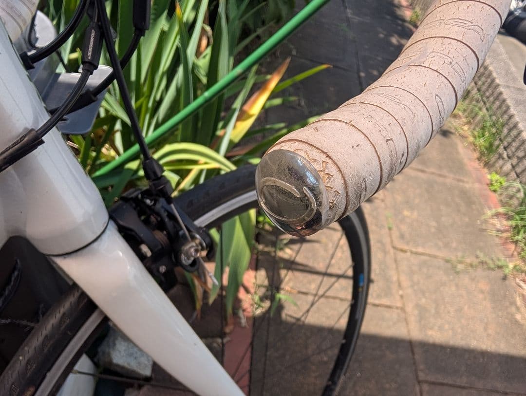 ORBEA ホワイト ロードバイク