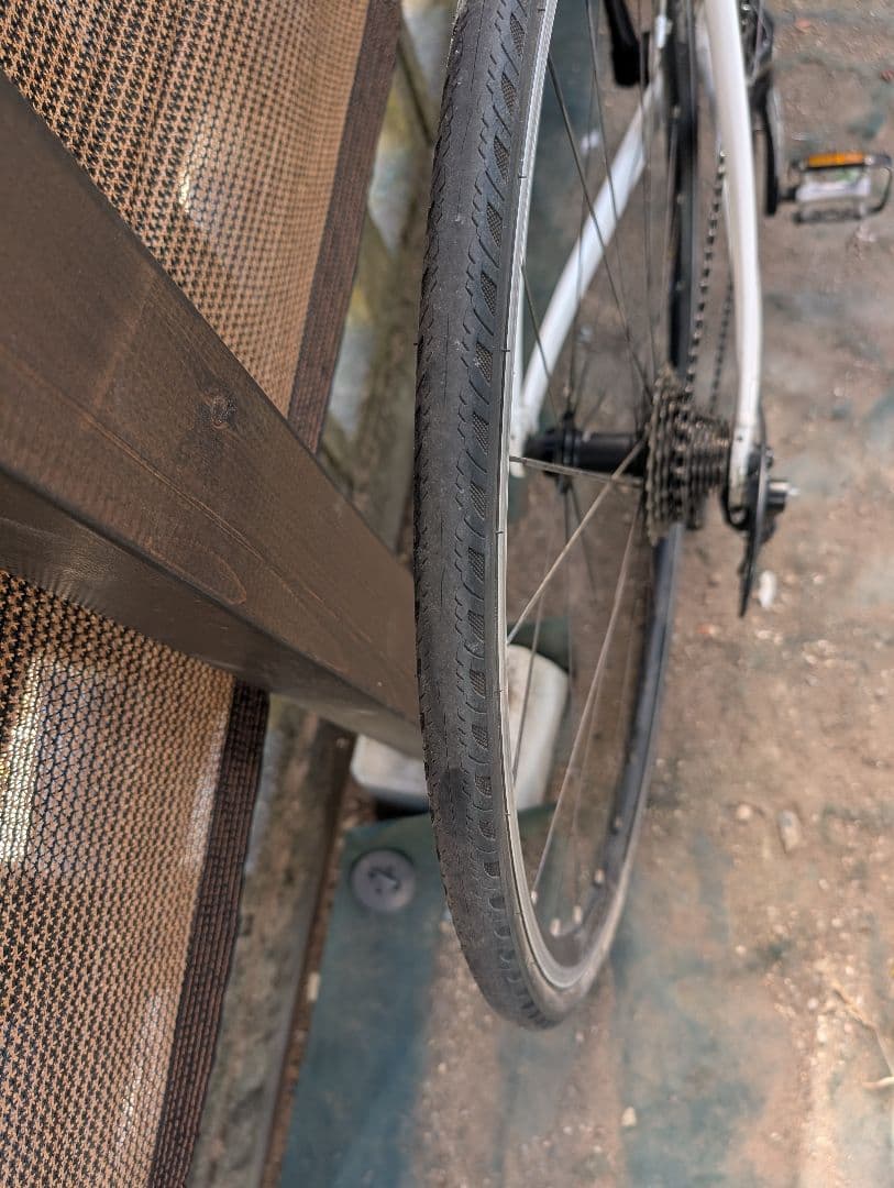 ORBEA ホワイト ロードバイク