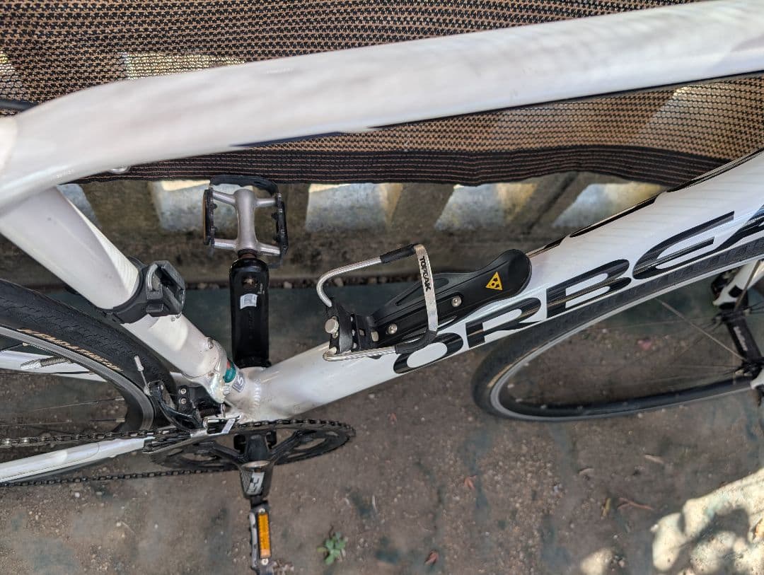 ORBEA ホワイト ロードバイク