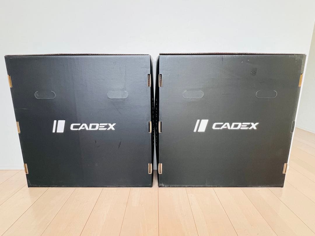 【状態良好】CADEX 50 ULTRA TUBELESS 前後　タイヤ付