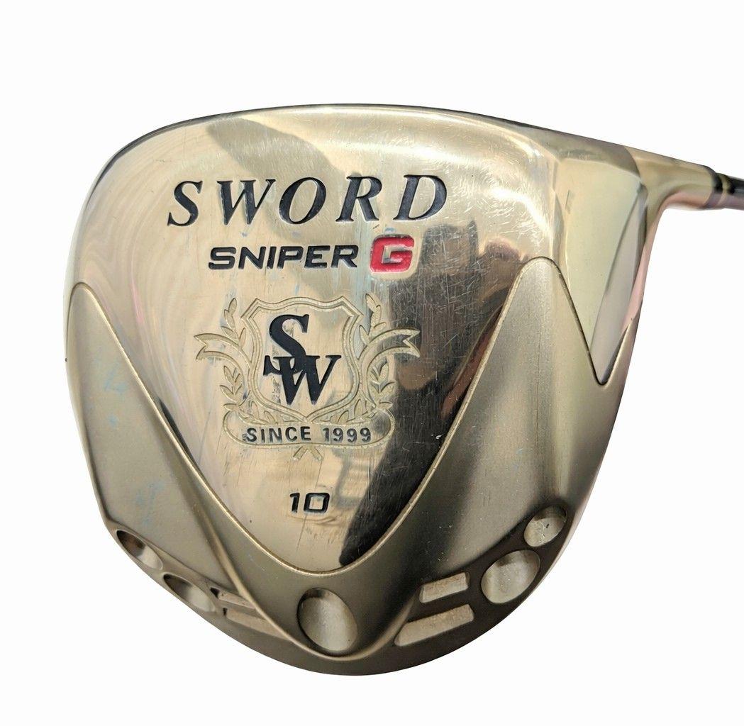 カタナゴルフ SWORD SNIPER G ドライバー10° SR
