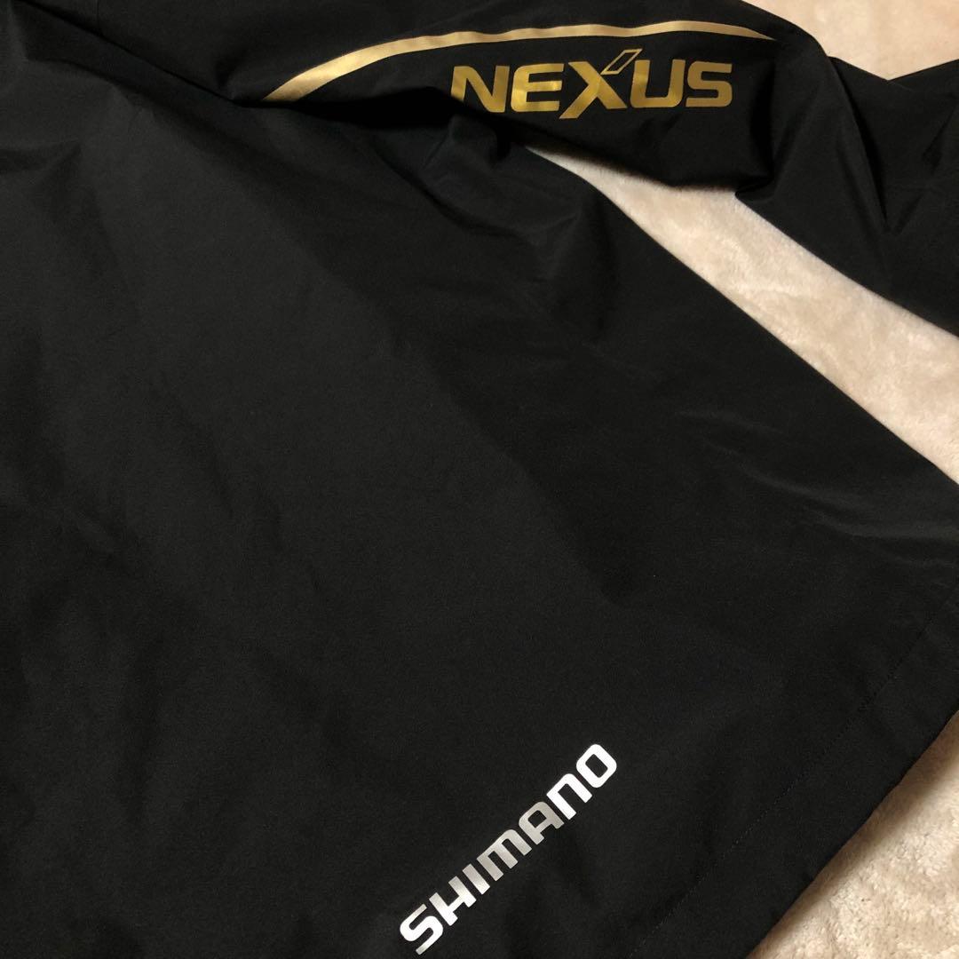 未使用　シマノ　ネクサス　ゴアテックス　レインスーツEX RA-101V XL