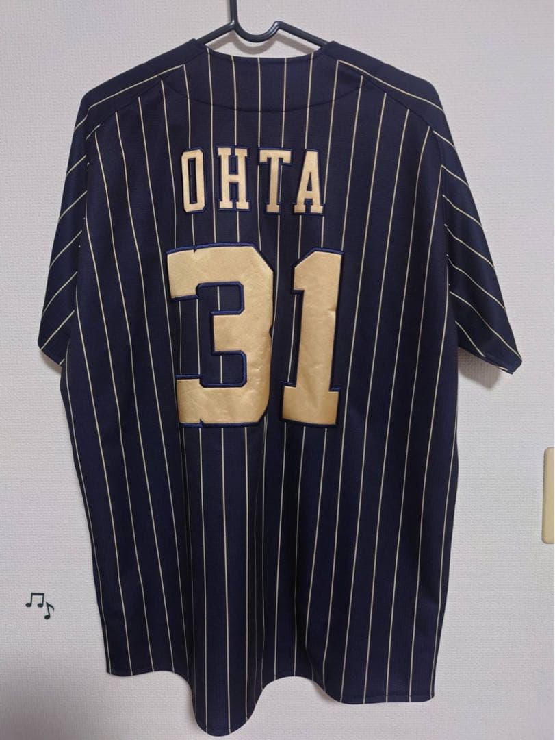 BUFFALOESサードユニフォーム太田美品