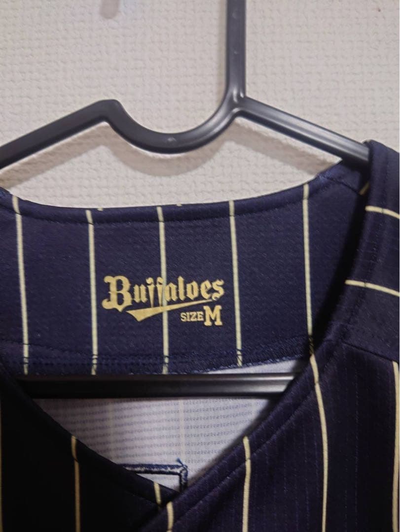 BUFFALOESサードユニフォーム太田美品