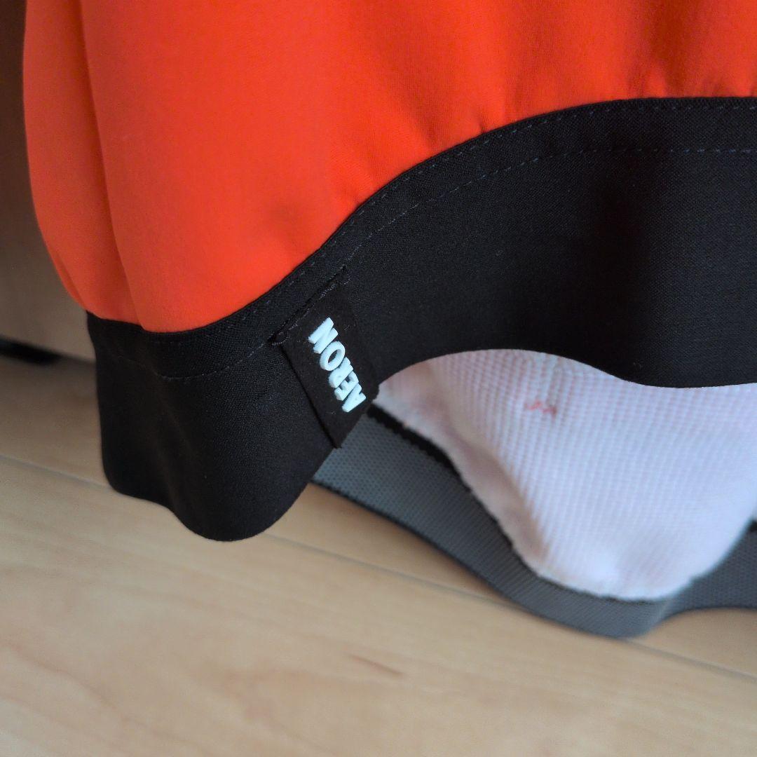 dhb サイクルジャケット オレンジ