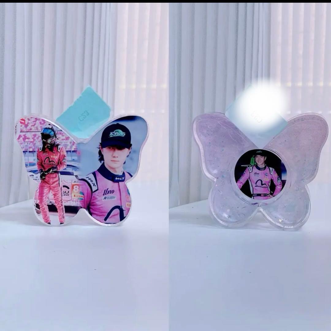 王一博 新しいレジン　の蝶のスタンド　7点セット❣️確認用❣️0405