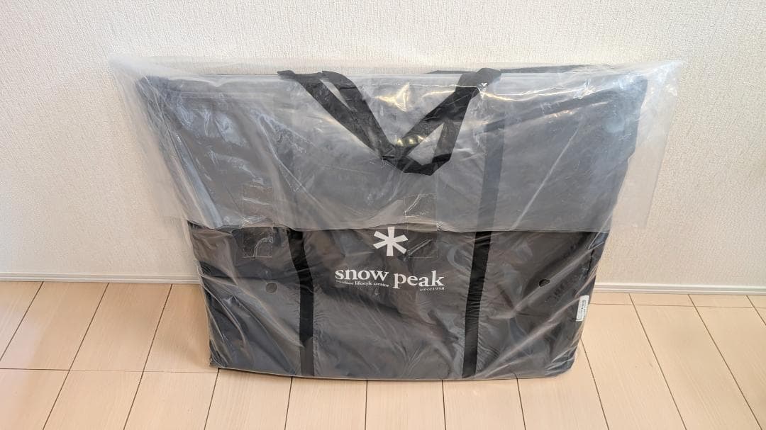 【新品未使用・送料込み】スノーピーク リビングシェルロングPro.5点フルセット